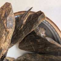Top3101 Oud chinois en bois d'agar du Vietnam, 5A, à haute teneur en huile, résistant à l'eau, double extrémité, parfum boisé fruité riche et sucré, pour diffuseur et encens