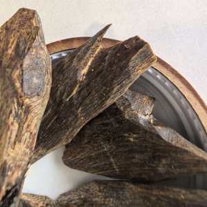 Top3101 Oud chinois en bois d'agar du Vietnam, 5A, à haute teneur en huile, résistant à l'eau, double extrémité, parfum boisé fruité riche et sucré, pour diffuseur et encens - Product Image 3