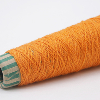 2/18NM 100%Wool Knitted Sweater Fabric Comfortable and Skin Friendly Factory Stock Supply Blended Yarn Fancy Yarn