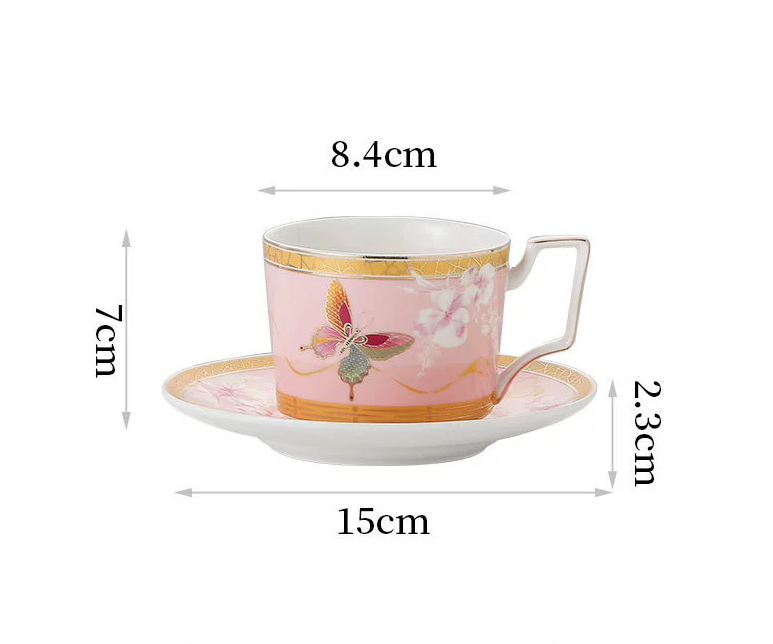 cup and saucer-B