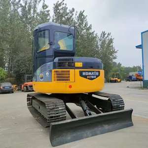 Like-New Condition original bajo precio 7 Ton PC78US KOMATSU excavadora usada PC78 EPA & CE obediente en stock Venta caliente - Product Image 4