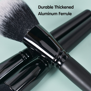 Chất Lượng Cao Trang Điểm Bàn Chải Thiết Lập Màu Đen 15Pcs Mềm Vegan Tổng Hợp Nền Tảng Tóc Eyeshadow Biểu Tượng Tùy Chỉnh Trang Điểm Bàn Chải Công Cụ Làm Đẹp - Product Image 3