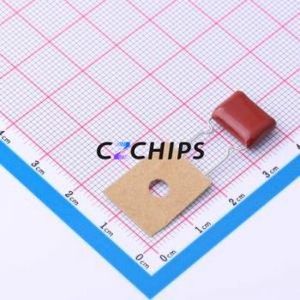 ตัวเก็บประจุฟิล์ม L22G104KJ6B0120095045EOJ ผ่านชิ้นส่วนรู (THT) P = 7.5มม. 100nF 10% โพลีเอสเตอร์ที่เป็นโลหะ400V - Product Image 2