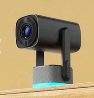 Prix promotionnel - Projecteur intelligent portable 3D à courte focale pour cinéma maison, Android 11, double WiFi 6, vidéo LCD mini, pour extérieur