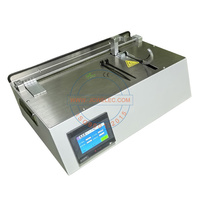 Machine de serre-câble automatique de bureau portable pour faisceaux de câblage automobile