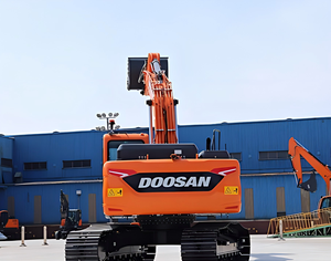 Excavadoras de cadenas Doosan DX220LC de 20 toneladas con pocas horas de uso en venta - Product Image 4