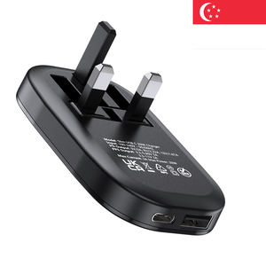 Chargeur rapide pour téléphone portable pliable ultra-fin PD20W de Singapour, nouveau design, souvenir de voyage, produit certifié - Product Image 1