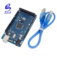 Placa de Desarrollo USB AVR de Alta Calidad ATMEGA16U2 MEGA2560 R3 MEGA 2560 R3 ATMEGA16U2 ATMEGA2560-16AU