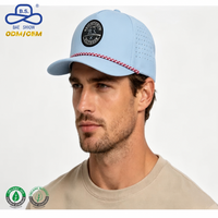 Gorra de Béisbol OEM ODM de Secado Rápido y Transpirable, Ligera, con Visera Curva, para Fitness, Golf, Deportes, para Hombres y Mujeres