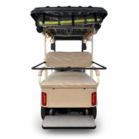 Nuevo Minibús SumEV de 4-6 Plazas, Amplio Espacio, Personalizable, Mini Auto Eléctrico Tipo Buggy para Turismo y Vehículo de Paseo