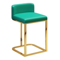 Jade Shop Design moderne comptoir spécial chaise de bureau avec dossier tabouret pour bijoux téléphone portable lunettes magasin bar utilisation