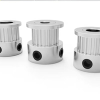 Polea de Sincronización de Plástico de Alta Calidad Marca TTR GT2/2GT, Ancho de Correa de 50 mm, Polea de Accionamiento Sincrónico OEM con 10 Años de Garantía para 3D
