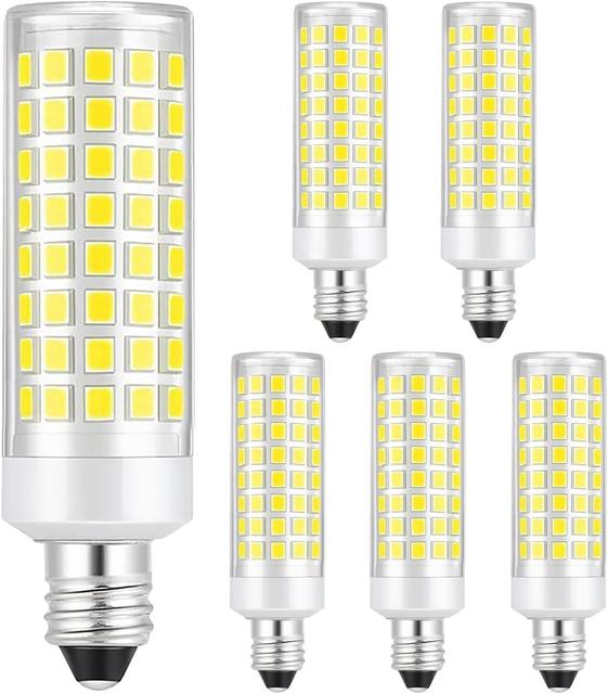 Ceramic Body AC 120V/230V E11/E12/E14/E17 Base High Lumen SMD LED Bulb Residential Use RoHS Certified China Manufacturer