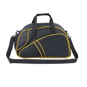 Bolsa de gimnasio portátil de nailon para correr con compartimento para zapatos y diseño personalizado - Product Image 4
