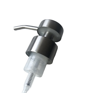 OEM Custom 28mm Stainless Steel Foam Soap <strong>Shower</strong> Gel Pump <strong>Bathroom</strong> Metal Pump <strong>Sprayer</strong> - Product Image 1