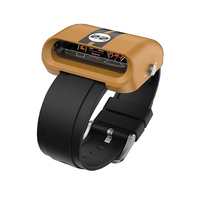 Montre mécanique multifonctionnelle tendance avec train d'engrenages, résistante, distinctive et au design boîte de vitesses pour le quotidien