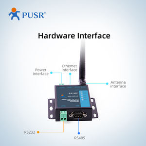 USR-W610 RS232 RS485 ตัวแปลงสัญญาณ Serial เป็น WIFI Ethernet Modbus RTU เป็น TCP 802.11 B/g/<span class=keywords><strong>n</strong></span> อุปกรณ์แปลงสัญญาณ 5-36V รับประกัน 2 ปี - Product Image 2