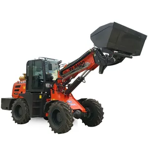 <span class=keywords><strong>Loader</strong></span> Depan Teknik Kecil 2-Ton, <span class=keywords><strong>Loader</strong></span> Roda Teleskopik - Product Image 2