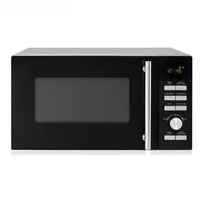 Smeta 25L Black Digital Control Kitchen Counter Top Home Microwave Ovens