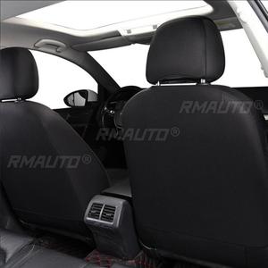 9 housses de siège auto en cuir PU, protection complète avant et arrière, universelles pour Peugeot, Nissan, Renault, VW - Product Image 3