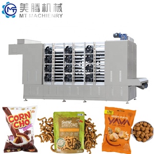 Leisure Food Production Line, Grain <b>Cereal</b> Extruder, Small Corn Stick Puffing Machine, Fully Automatic Puffing Extruder - Product Image 5