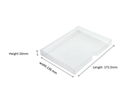 Boîte de protection pour Blu-Ray, étui de présentation pour Switch /Ns/CIB, boîte de jeu, housse de protection en plastique pour jeux vidéo