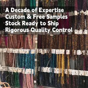 JD GEMS Großhandel Halbedelstein 6/8/10 mm Heilkristall Mehrfarbig Schmuck Natursteinperlen Armband für den täglichen Gebrauch - Product Image 5