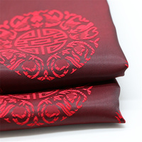 Tissu taffetas jacquard 100 % polyester tissé 230T de haute qualité, antistatique, résistant aux déchirures, respirant, léger et imperméable pour garçons