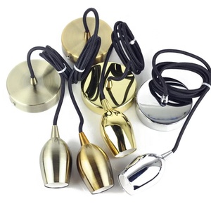 E27 cổ điển ánh sáng mặt dây đèn giữ ổ cắm bóng đèn trang trí - Product Image 5