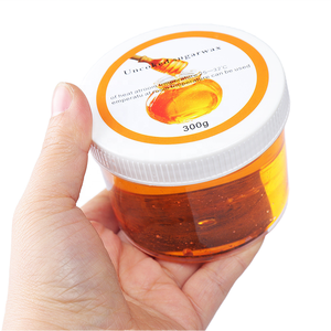 100% naturale zuccherino per la ceretta del corpo 300g <span class=keywords><strong>pasta</strong></span> <span class=keywords><strong>di</strong></span> <span class=keywords><strong>zucchero</strong></span> depilatoria per la depilazione delle gambe del viso per la depilazione uso del salone - Product Image 1