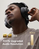 Casque supra-auriculaire For 30 Max ANC avec suivi de la tête, audio spatial, autonomie de 65h, ajustement confortable, appels clairs, contrôle par application
