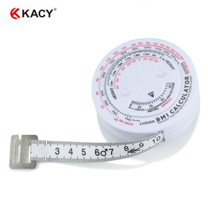 KACY gotitas de agua forma alta calidad <span class=keywords><strong>IMC</strong></span> salud Índice de Masa Corporal cinta métrica retráctil y <span class=keywords><strong>Calculadora</strong></span> para la pérdida - Product Image 1