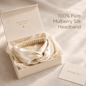 Diademas <span class=keywords><strong>de</strong></span> Seda Oeko-Tex 2026, Venta Directa <span class=keywords><strong>de</strong></span> Fábrica, Diademas <span class=keywords><strong>de</strong></span> Moda para el Cuidado del Cabello para Mujer - Product Image 4