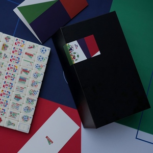 Juego <span class=keywords><strong>de</strong></span> Mahjong con Temática <span class=keywords><strong>de</strong></span> Fútbol <span class=keywords><strong>de</strong></span> América del Norte 2026 |   Regalo para Fanáticos del Fútbol |   Artículo Coleccionable Deportivo - Product Image 5
