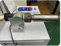 Mandrin rotatif pour machine de marquage laser