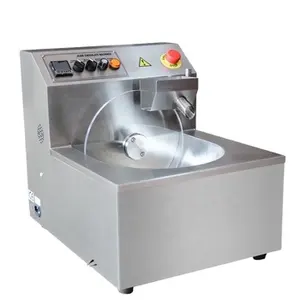 Otomatik çikolata makinesi küçük çikolata Temper çikolata erime/tavlama/kaplama makinesi