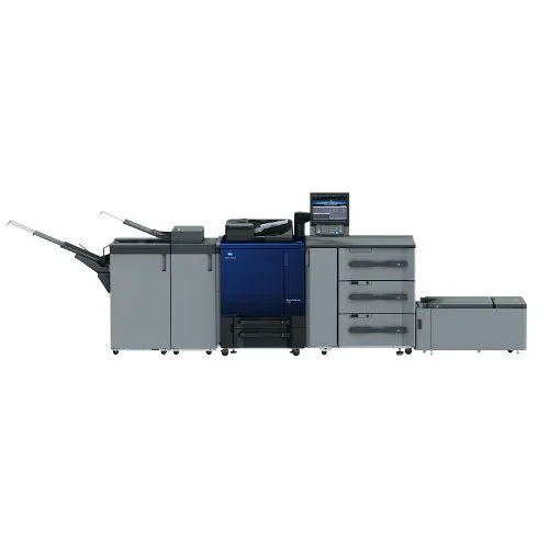 Refurbished Konica Minolta C6100/C6085 Photocopy Machine Large A3 Production Laser Color Printer Used but Original Type
