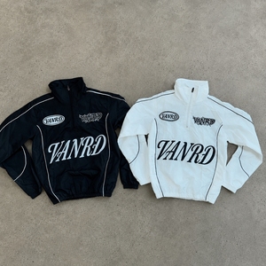 <span class=keywords><strong>Tuta</strong></span> Estiva Personalizzata da <span class=keywords><strong>Uomo</strong></span> 100% Nylon, Stile Vintage Streetwear con Stampa Serigrafica, Set <span class=keywords><strong>Giacca</strong></span> e Pantaloncini Traspiranti, Produttore OEM - Product Image 3