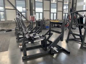 Équipement de musculation professionnel : Appareil de <span class=keywords><strong>presse</strong></span> à jambes à charge libre Super Horizontal Calf avec certification CE pour salle de sport à domicile - Product Image 4