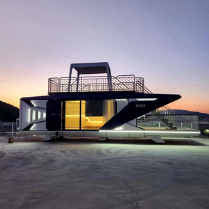 Cápsula espacial portátil recién llegada de buena calidad, casa pequeña para edificio de oficinas, centro comercial, hotel, Instalación rápida, diseño moderno - Product Image 2