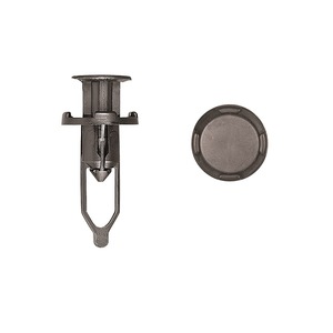 B <b>Bumper</b> Fastener <b>Clip</b> 8mm Head 28mm Stem For 9mm Hole Plastic Auto Repair Part 52161-16010 02020 - Product Image 4