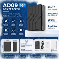 Traceur GPS sans fil 4G 2G magnétique pour actifs et véhicules, batterie rechargeable, suivi en temps réel, géolocalisation, OTA GT06 JT808