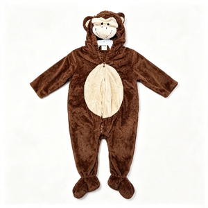 Mono personalizado de mono, pijama de mono, kigurumi de mono, disfraz de mono de peluche - Product Image 2