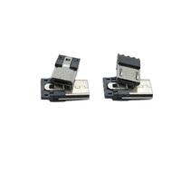 Conector Micro USB macho de 5 pines y 4 pines de alta calidad de fábrica
