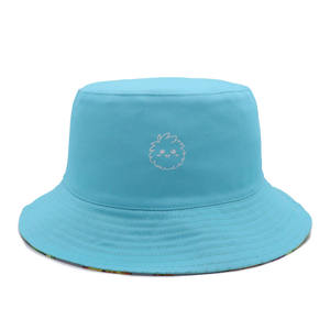 Chapeau Bob Réversible Imprimé sur Deux Faces avec Logo Personnalisé, Imperméable et Anti-UV, Idéal pour les Voyages, la Pêche et le Cyclisme (Unisexe) - Product Image 3