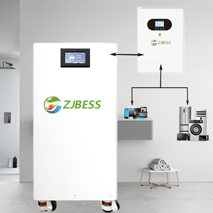 8000 사이클 EU LiFePo4 인버터 배터리 10kw 15kw 20KW 48V 51.2v 100Ah 200Ah 314ah 가정용 전원 벽걸이 형 리튬 이온 배터리 - Product Image 5