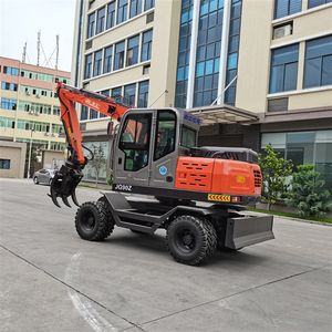 Holz greifer Bagger Rotierender Greifer Holz greifer Lader Zuckerrohr greifer Baumwoll handler - Product Image 6