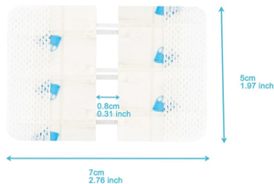 Dispositif de fermeture cutanée jetable pour la réparation des sutures à fermeture rapide - Product Image 2