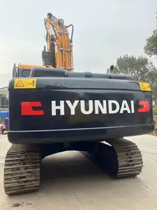 Escavadeira de esteira usada Hyundai R210 R220 220-9s 22 toneladas de alta qualidade 21 0 215 220 Coreia do Sul
