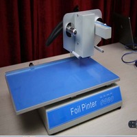 Machine à estamper à chaud numérique de bureau OR-8025, imprimante à feuille d'or en aluminium, machine à estamper à chaud automatique pour cuir, carnet